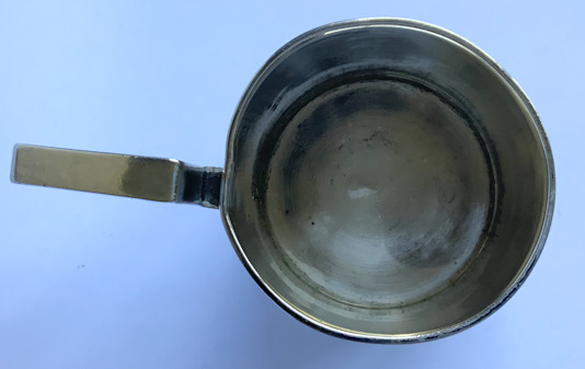 Russian silver tea glass holder 1880-1908